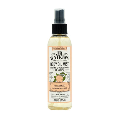J.R. Watkins ボディオイルミスト グレープフルーツ 177ml