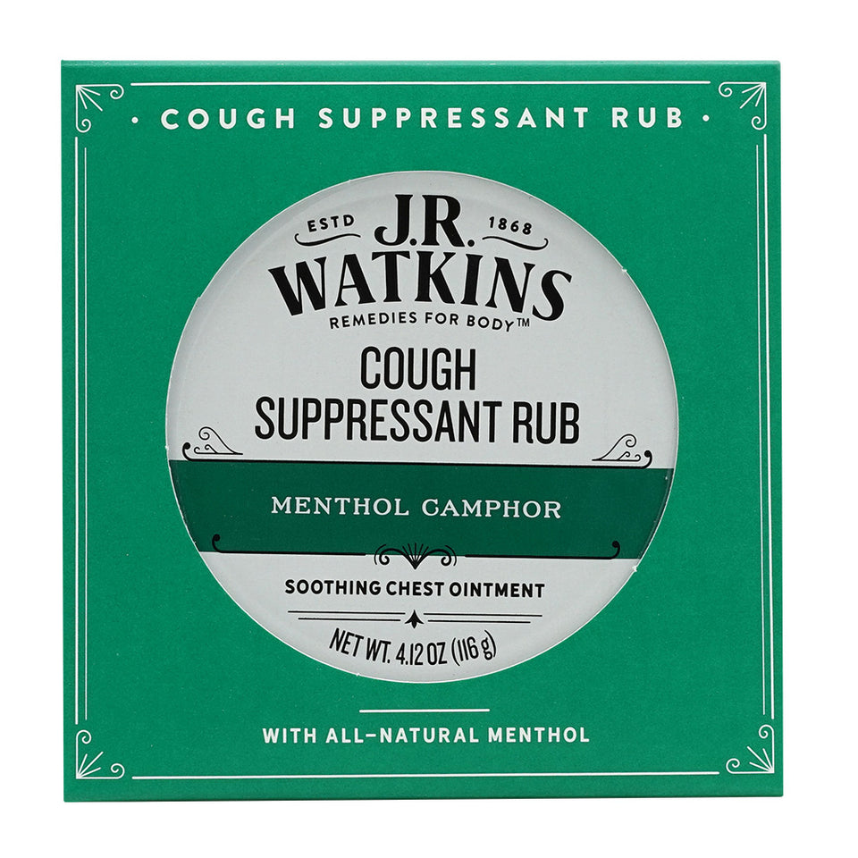J.R. Watkins_風邪スプレッサントラブスージングチェスト軟膏メントールカンファー、116g