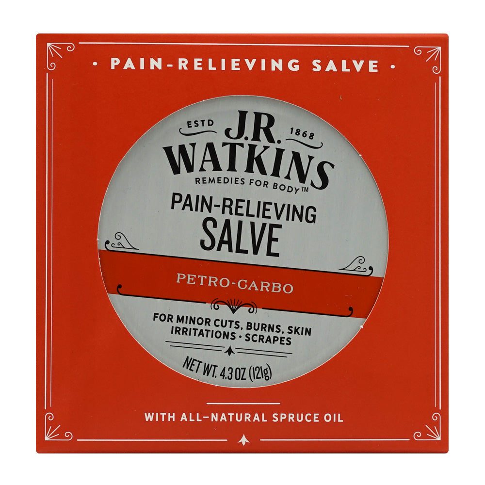 J.R. Watkins_痛み緩和軟膏ペトロカーボ、121g