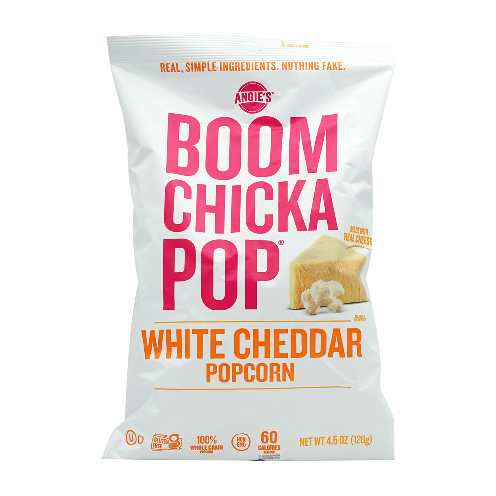 アンジーズブンチカポップ_ホワイトチェダーポップコーン, 128g