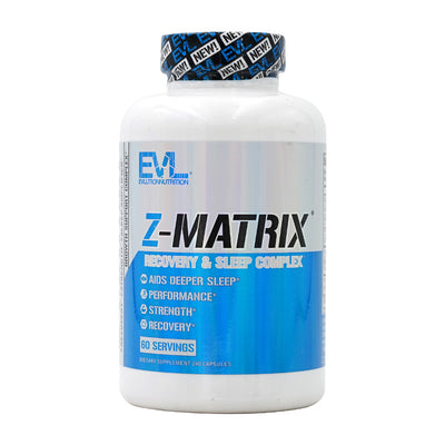 Z-Matrix、回復・睡眠複合体、60回分 240カプセル