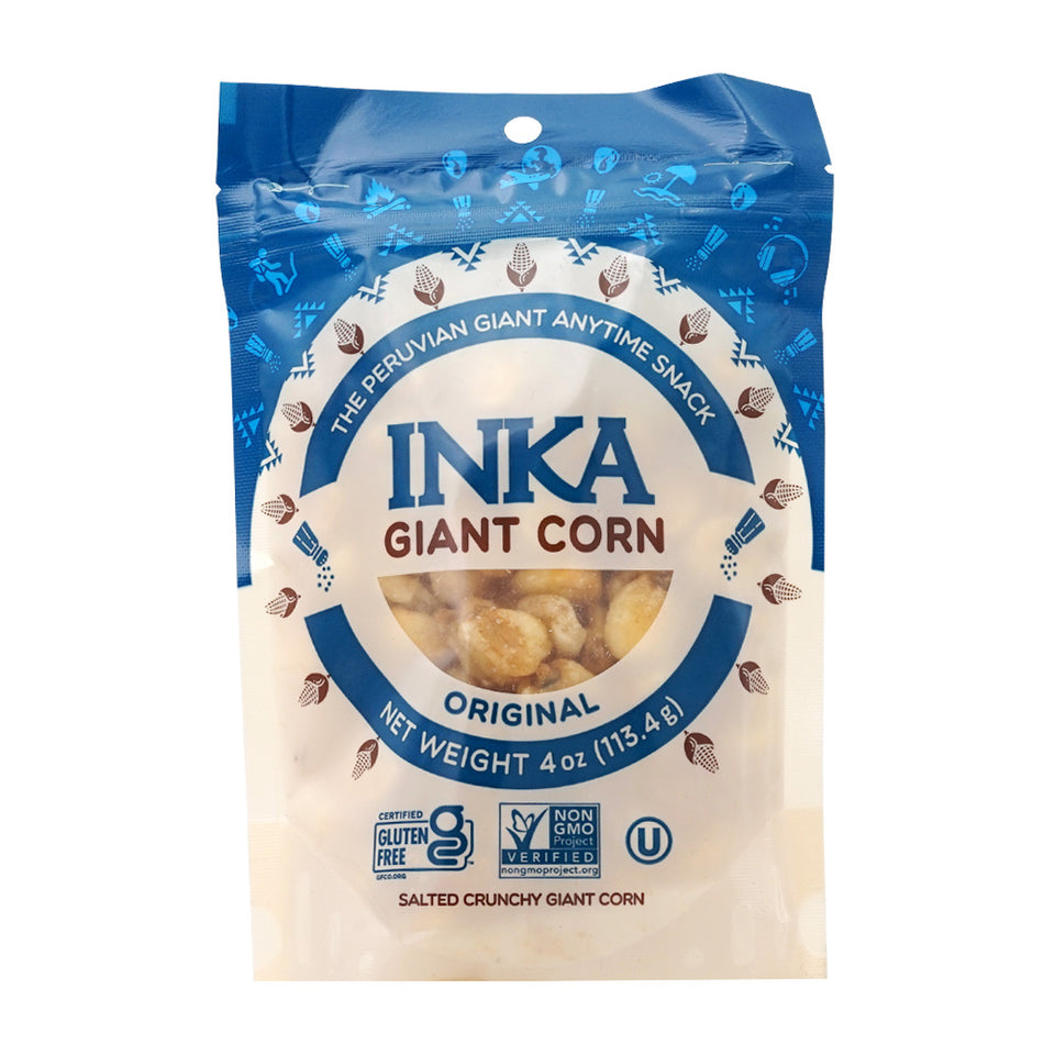 インカコーン_塩味クランチジャイアントコーンオリジナル、113.4g