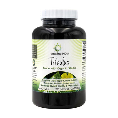 어메이징뉴트리션_어메이징 인디아 트리블러스 630mg, 120 베지캡슐