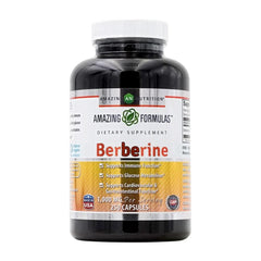 アメージングニュートリション_アメージングフォーミュラズ ベルベリン1000mg、250カプセル