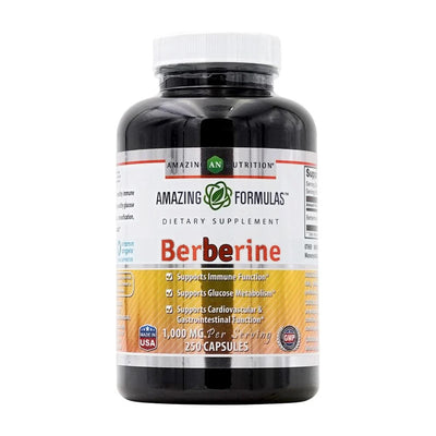 어메이징뉴트리션_어메이징 포뮬러스 베르베린 1000mg, 250캡슐