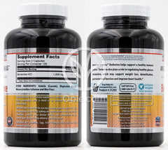アメージングニュートリション_アメージングフォーミュラズ ベルベリン1000mg、250カプセル