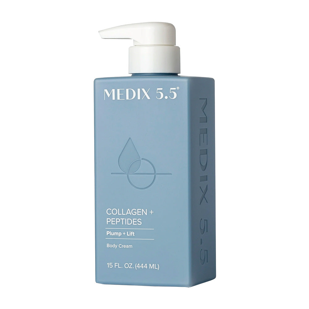 메딕스5.5_콜라겐+펩타이드 바디크림,444ml