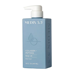 메딕스5.5_콜라겐+펩타이드 바디크림,444ml