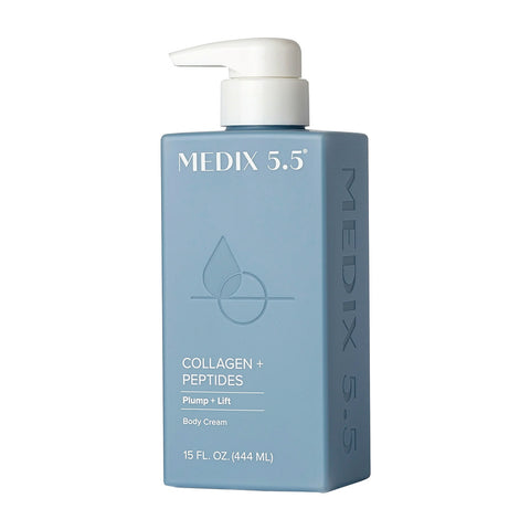 메딕스5.5_콜라겐+펩타이드 바디크림,444ml