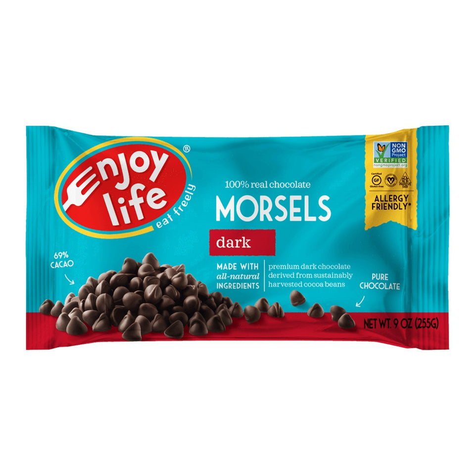 エンジョイライフフーズ_ダークチョコレートミニチップス 255g