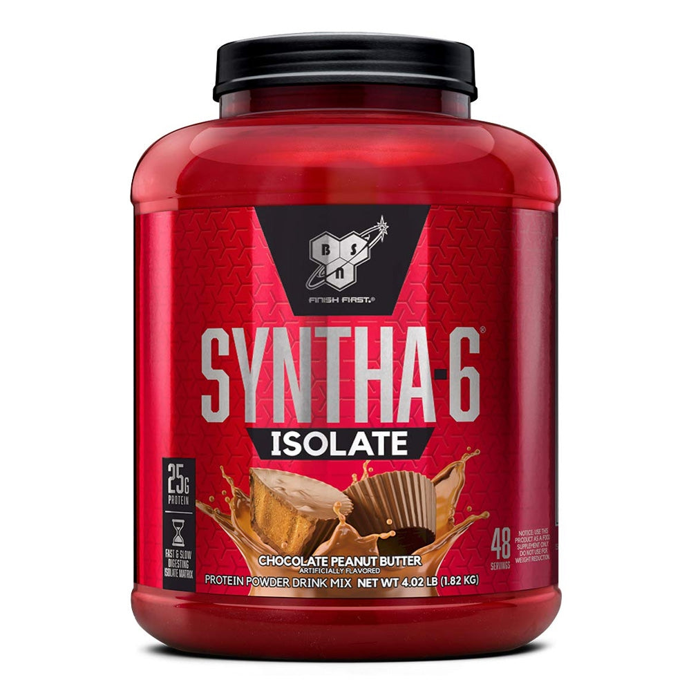 BSN シンタ-6 アイソレート プロテインパウダー ドリンクミックス チョコレートピーナッツバター、1.82kg