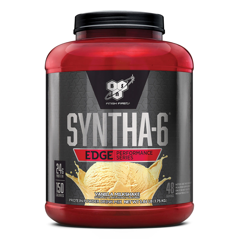 BSN_シンタ-6 エッジプロテインパウダードリンクミックス バニラミルクシェイク、1.75kg