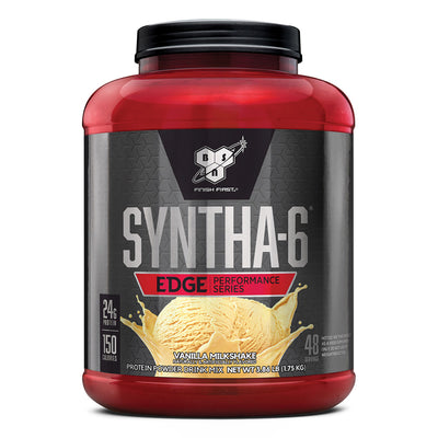 BSN_シンタ-6 エッジプロテインパウダードリンクミックス バニラミルクシェイク、1.75kg