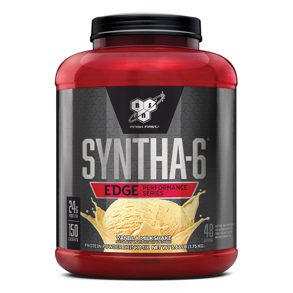 BSN_シンタ-6 エッジプロテインパウダードリンクミックス バニラミルクシェイク、1.75kg
