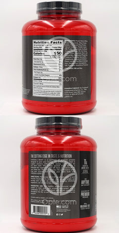 BSN_シンタ-6 エッジプロテインパウダードリンクミックス バニラミルクシェイク、1.75kg