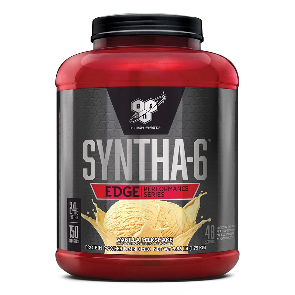 BSN_シンタ-6 エッジプロテインパウダードリンクミックス バニラミルクシェイク、1.75kg