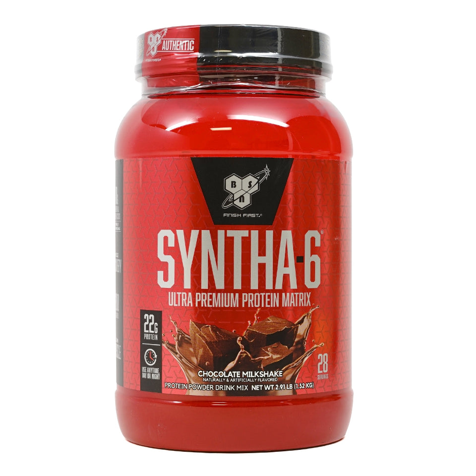 BSN シンサ-6 ウルトラプレミアムプロテインマトリックスパウダー チョコレートミルクシェイク, 1.32kg