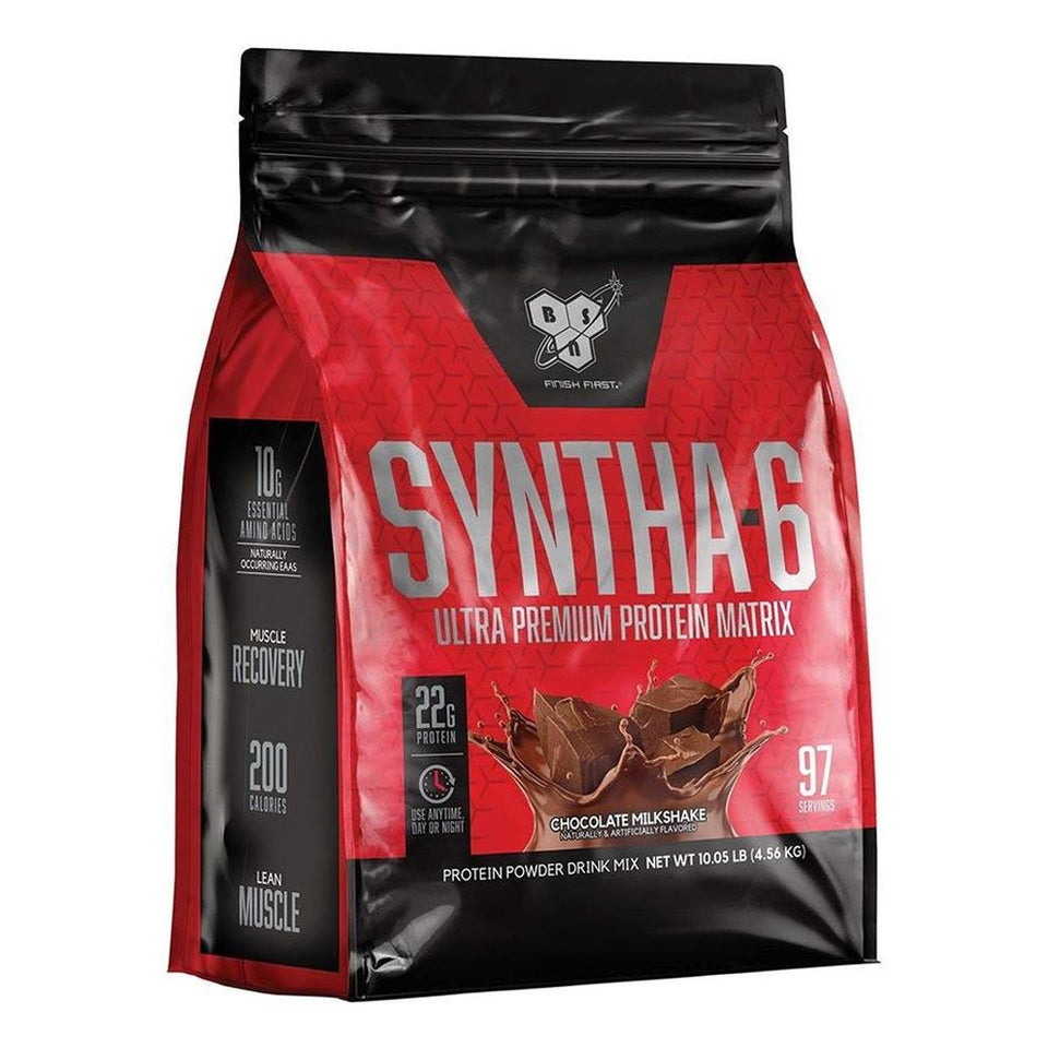 BSN シンタ-6 ウルトラプレミアム プロテインマトリックスパウダー チョコレートミルクシェイク, 4.56kg