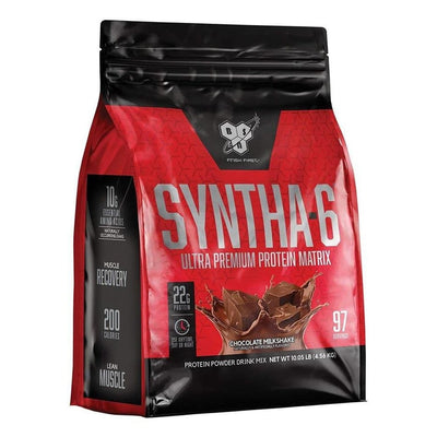 BSN シンタ-6 ウルトラプレミアム プロテインマトリックスパウダー チョコレートミルクシェイク, 4.56kg