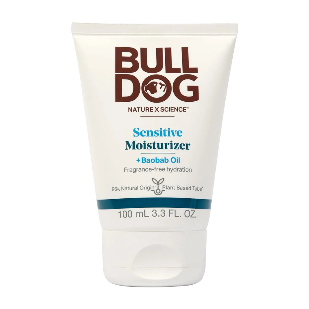ブルドッグ_ネイチャーサイエンス センシティブモイスチャライザー バオバブオイル、100ml
