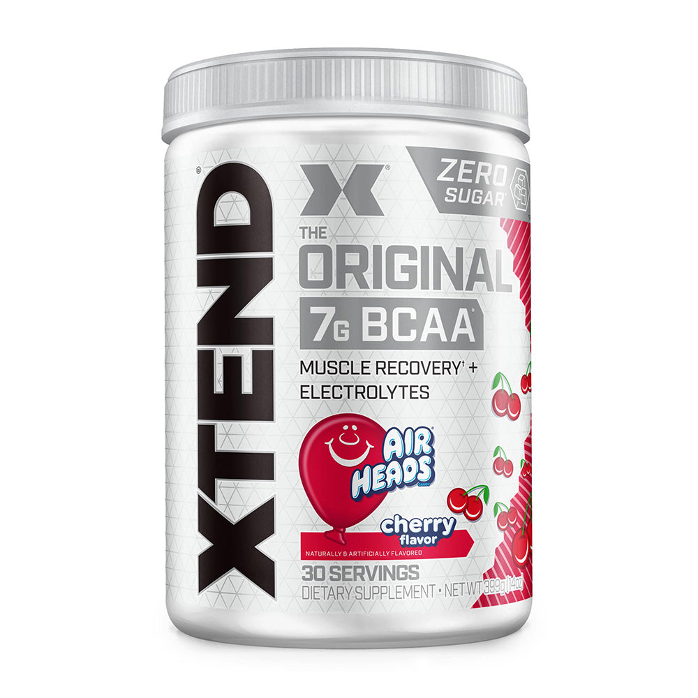 エクステンド_オリジナルBCAA エアヘッドチェリー味 30食分、399g