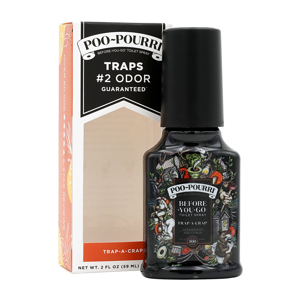 プープリ ビフォー ユー ゴー トイレットスプレー トラップ ア クラブ、59ml
