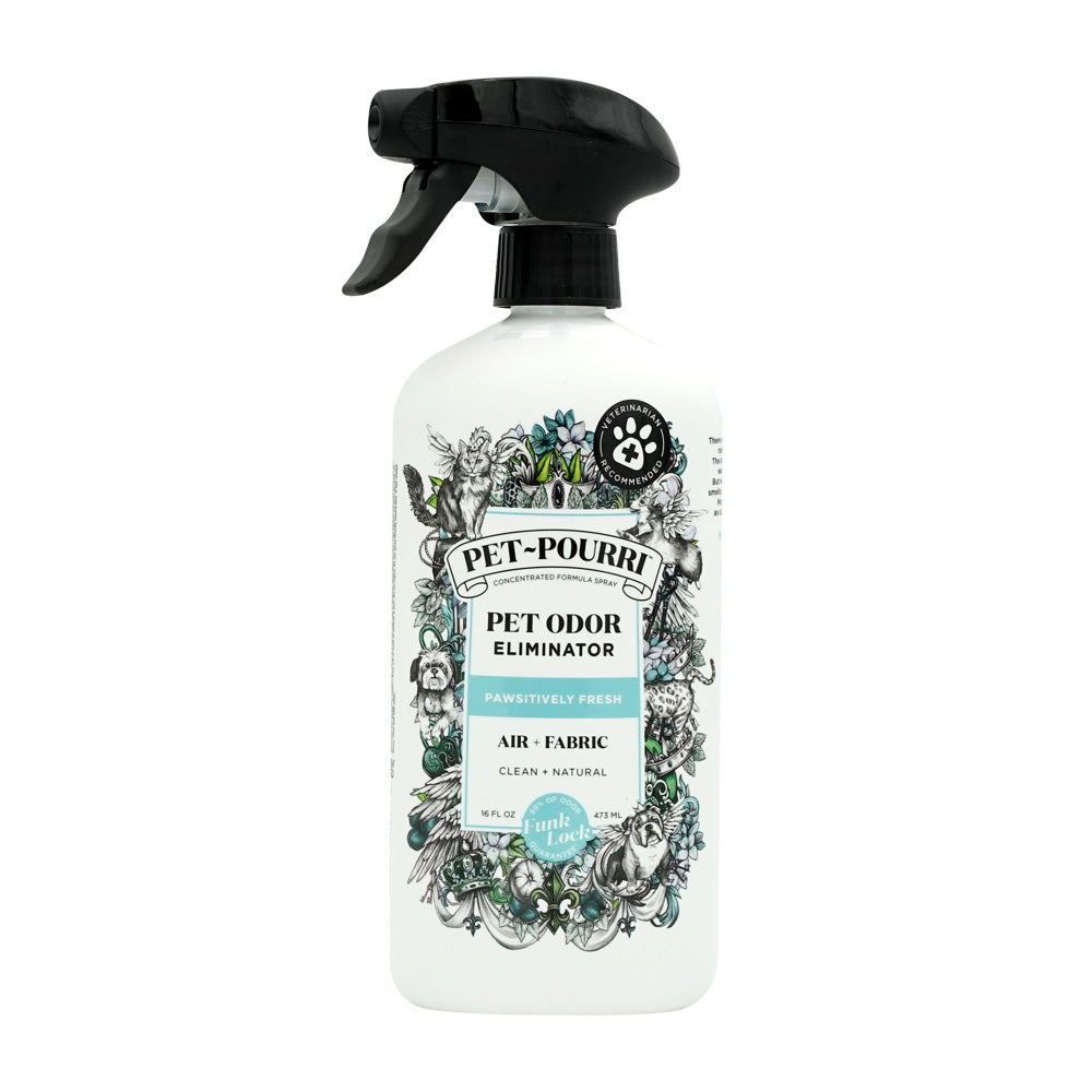 プープーリ_ペットプーリ エアー+ファブリック ペット用消臭スプレー ファジティヴリー・フレッシュ、473ml
