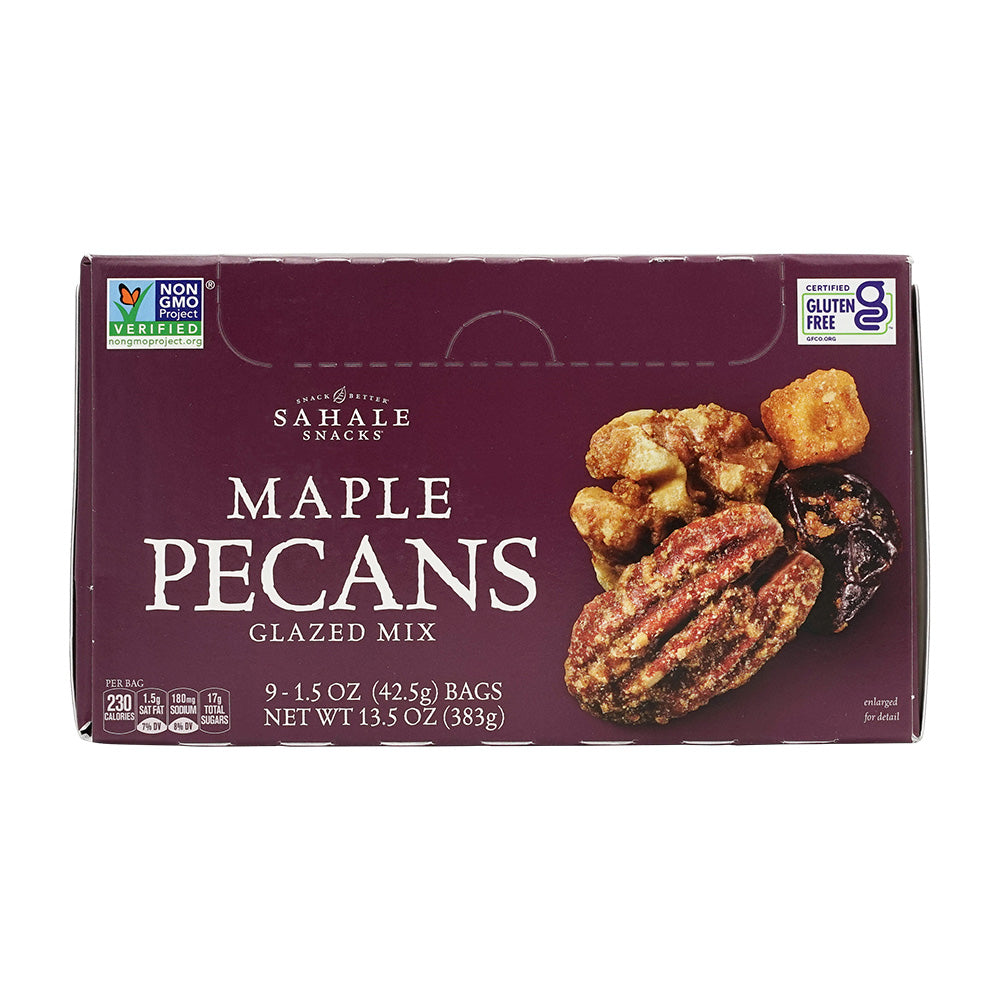 Sahale Snacks メープルピーカン グレイズドミックス 9個入り