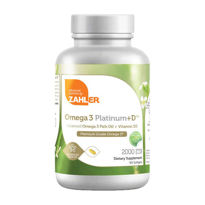 잘러_오메가 3 플래티넘 2000mg+D, 90 소프트젤