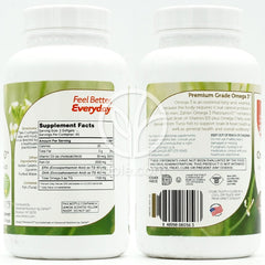 잘러_오메가 3 플래티넘 2000mg+D, 90 소프트젤