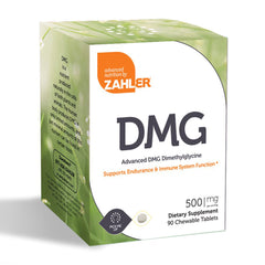 DMG 500 mg, 90 Chewable Tablets