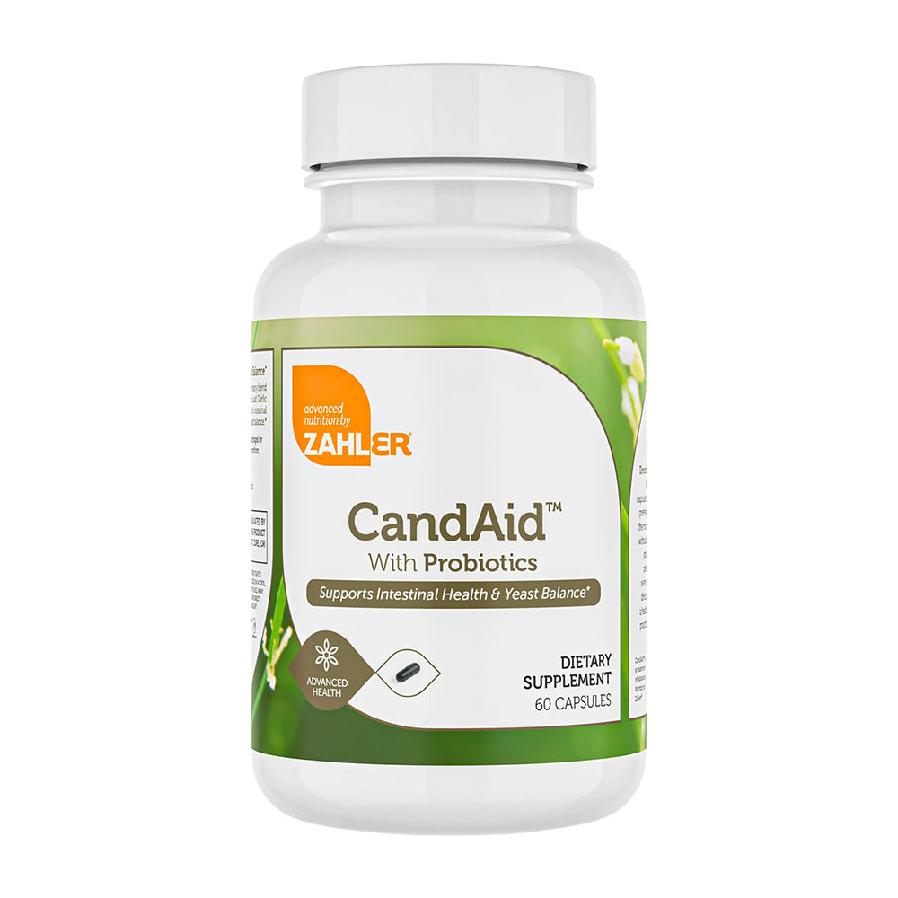 ザラー_CandAid+乳酸菌、60タイムリリース型カプセル