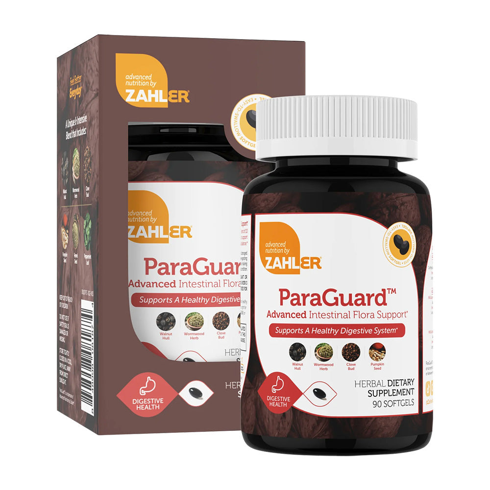 ParaGuard, ソフトジェル90粒