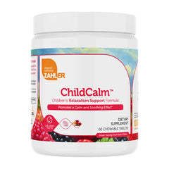 ChildCalm Childrens Relaxation Support Formula Fruit Punch Flavor,  60 Chewable Tablets