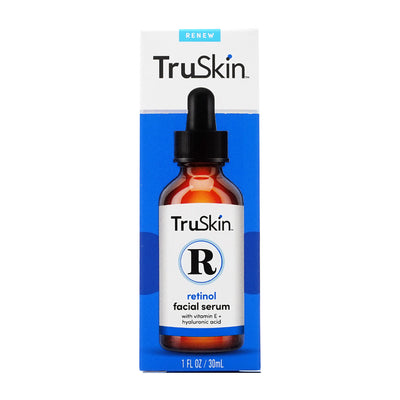 TrueSkin リニューレチノールフェイシャルセラム、30ml