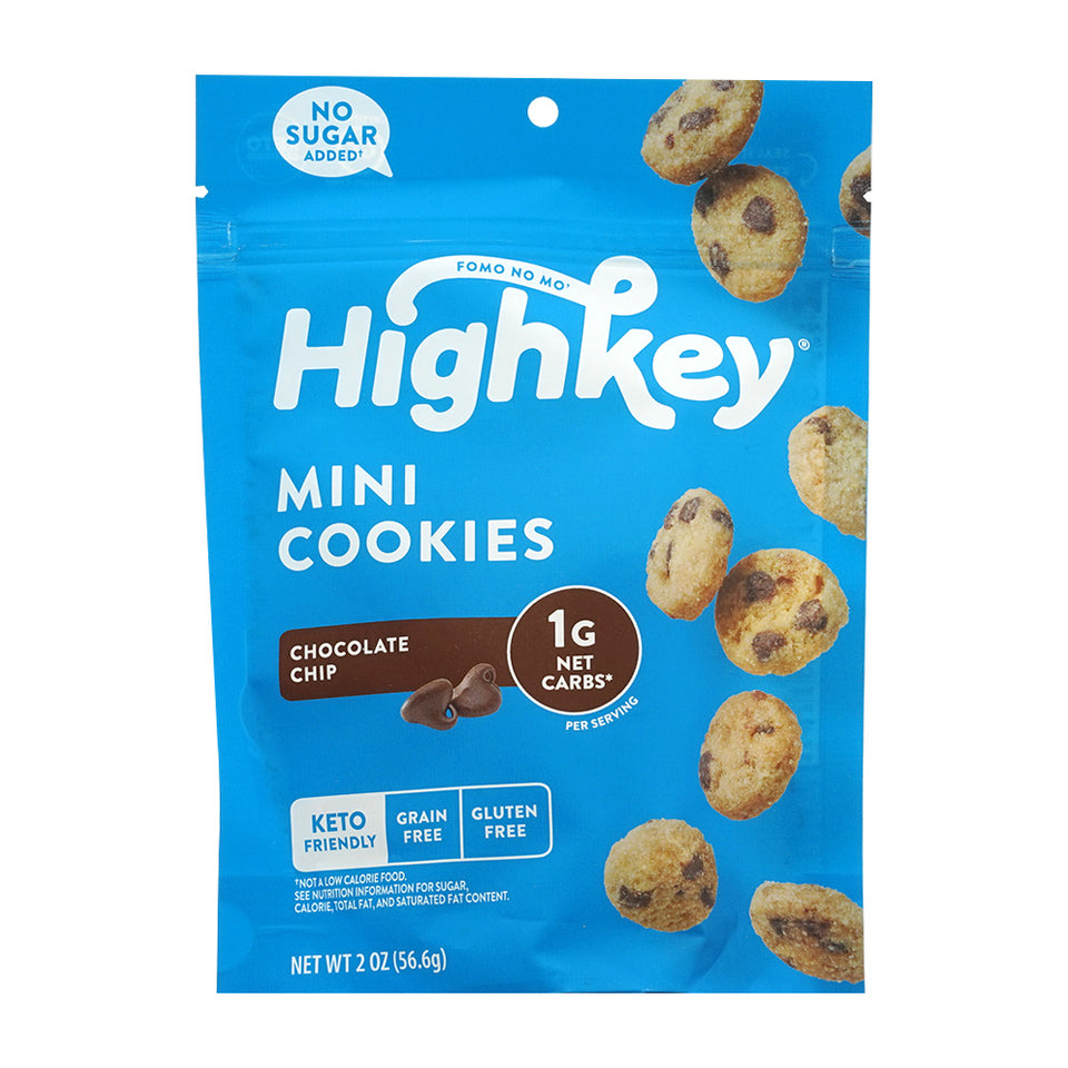 ハイキー_ミニクッキー チョコチップ、56.6g