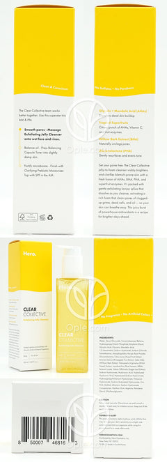 Clear Collective Exfoliating Jelly Cleanser,  5.07 fl oz