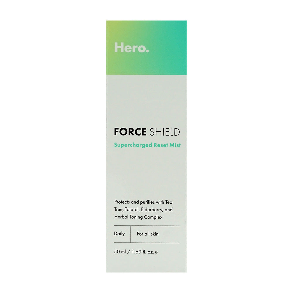 フォースシールドスーパーチャージド リセットミスト 50ml