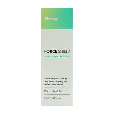 Force Shield Supercharged Reset Mist,  1.69 fl oz