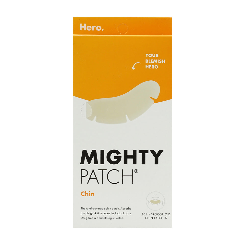 Mighty Patch Chin、10パッチ
