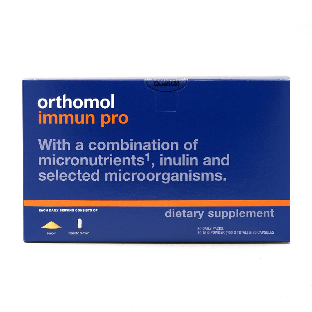 Orthomol_Immun Pro (粉末、カプセル) 30日分