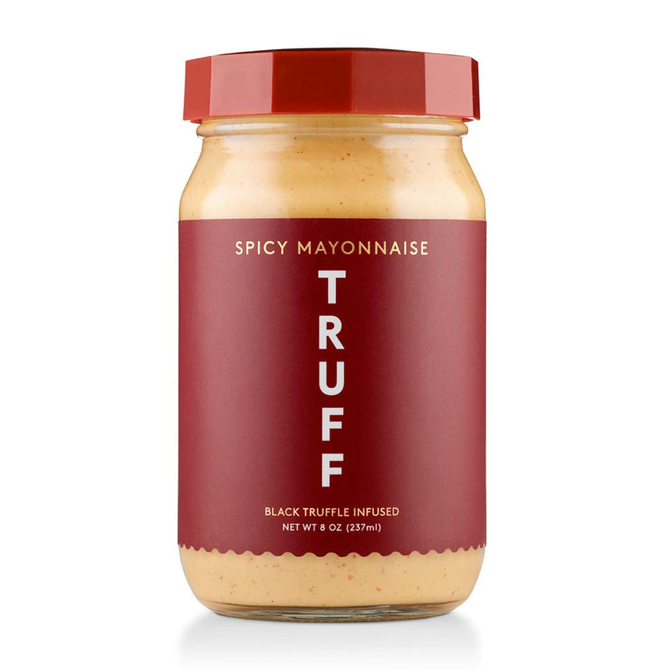Spicy Mayonnaise, Black Truffle Infused  8 fl oz