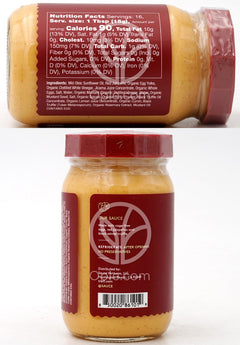 Spicy Mayonnaise, Black Truffle Infused  8 fl oz