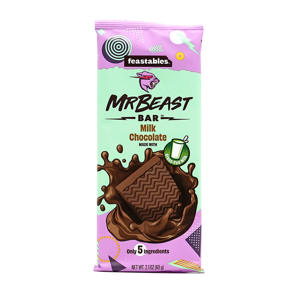 Feastables_MrBeast Bar Milk Chocolate, 60g