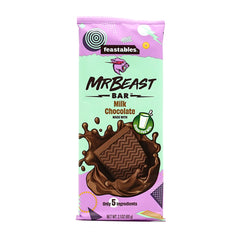 Feastables_MrBeast Bar Milk Chocolate, 60g