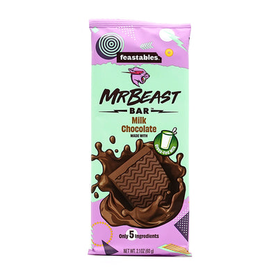Feastables_MrBeast Bar Milk Chocolate, 60g