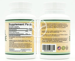 Doublewood Supplements リポソームグルタチオン 500mg、60カプセル