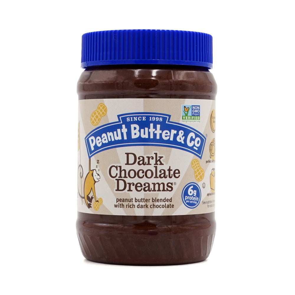 ピーナッツバター_ピーナッツバタースプレッド ダークチョコレートドリーム、454g