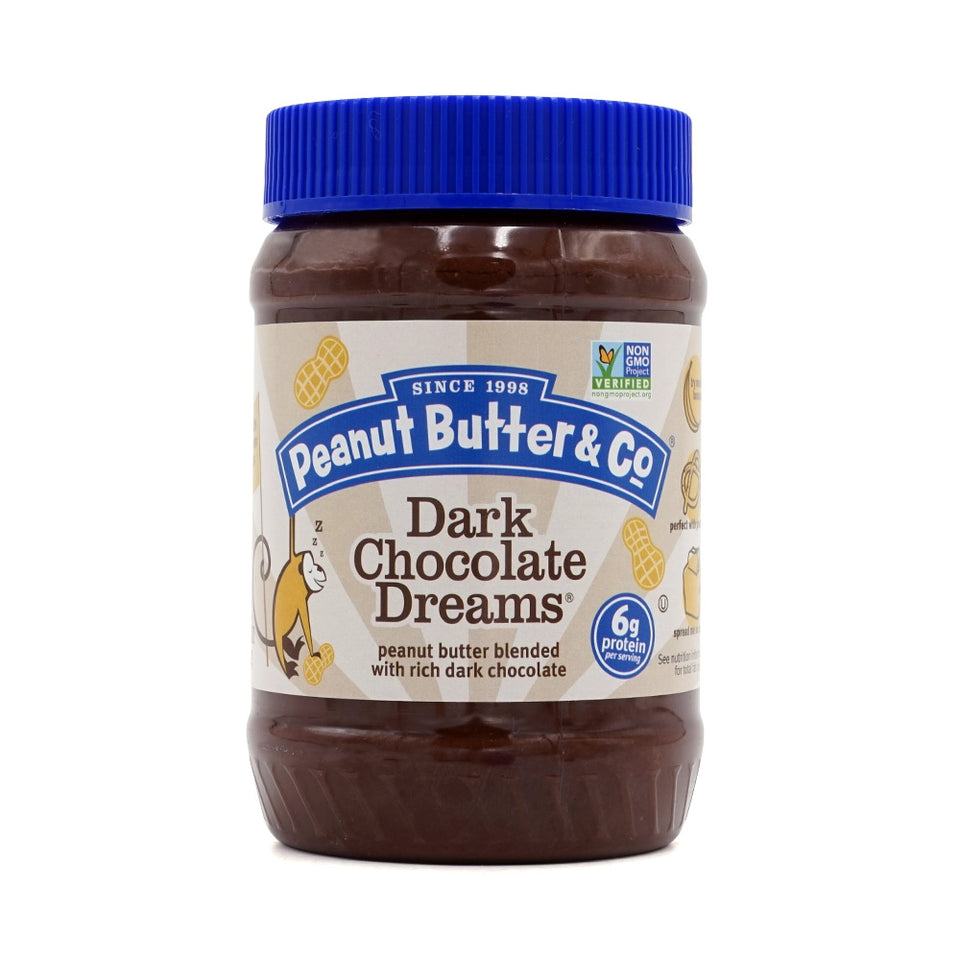 ピーナッツバター_ピーナッツバタースプレッド ダークチョコレートドリーム、454g