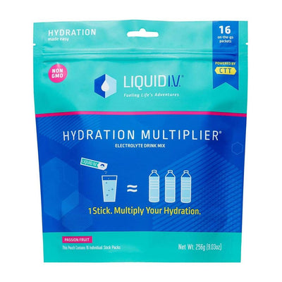 Liquid I.V. ハイドレーションマルチプライヤー、パッションフルーツ、16包